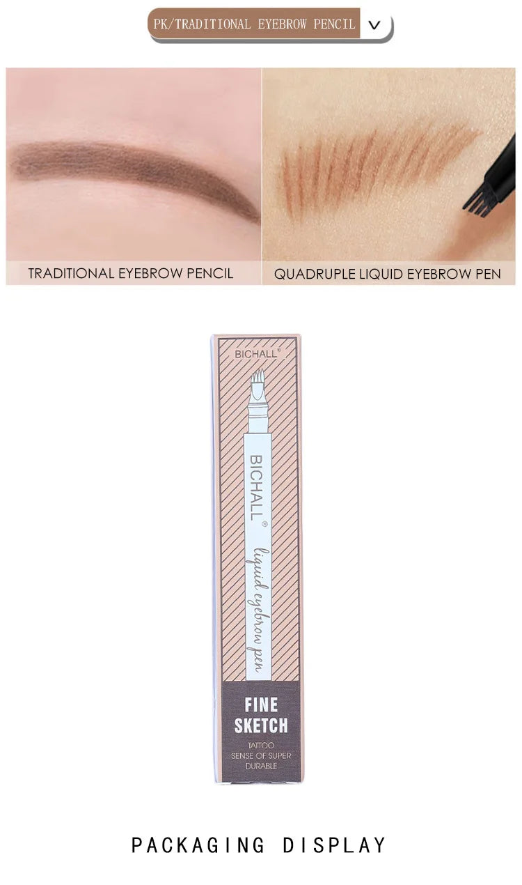 4D Microblading Eyebrow Pen